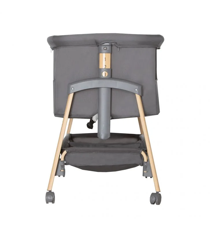 Minicuna Colecho Smart Gris Asalvo - Imagen 6