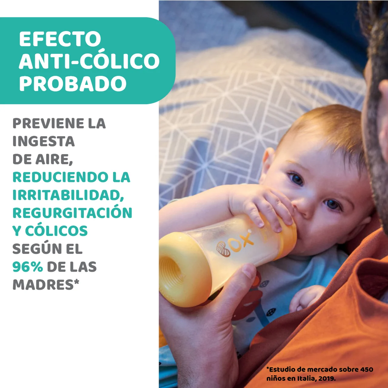 Biberón Anticólicos 300 ml. Perfect 5 Chicco - Imagen 8