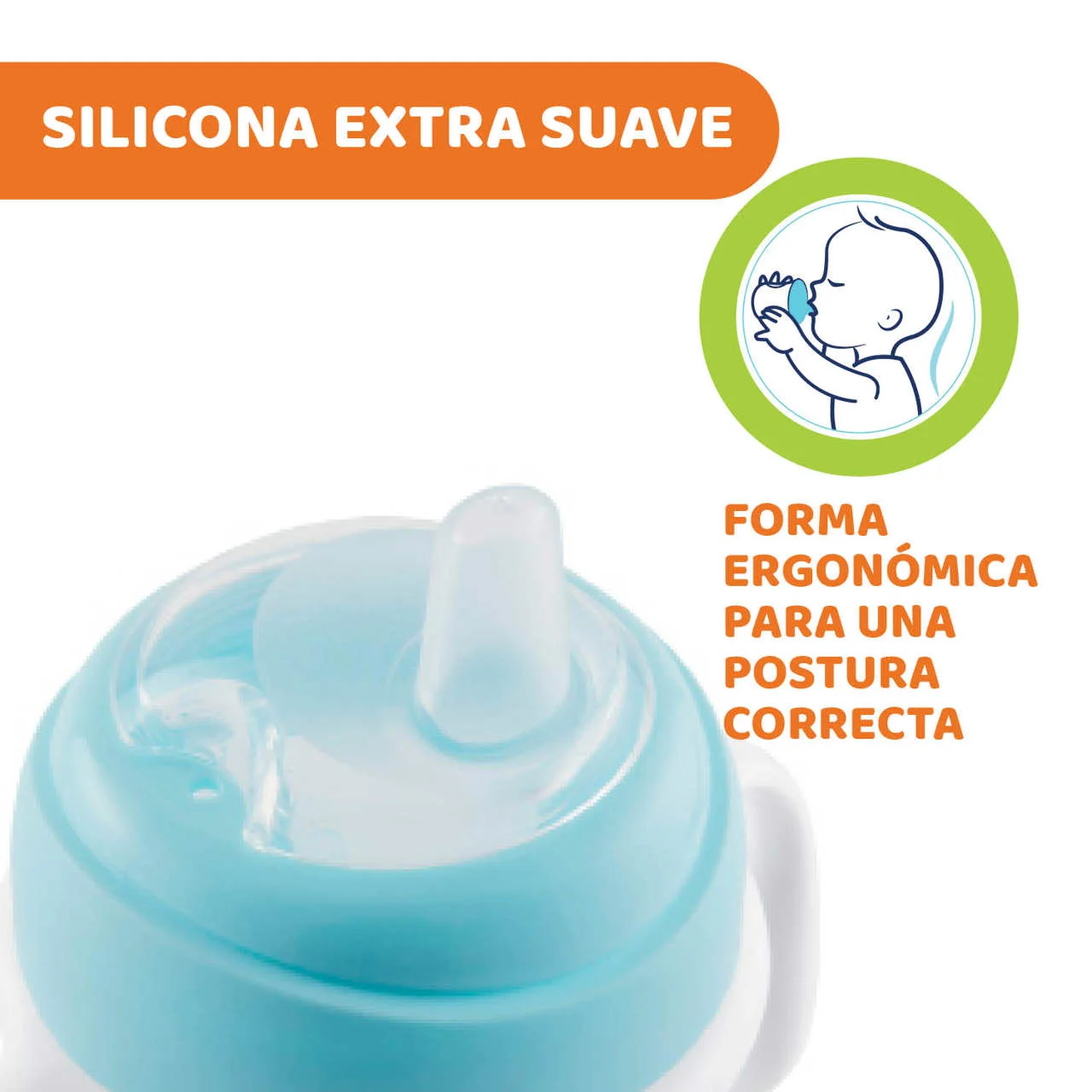 Vaso de Transición Mix&Match 200ml. 4M+ Chicco - Imagen 8