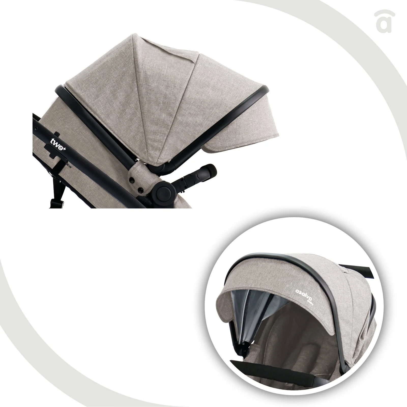 Trío Convertible Two+2 Asalvo - Imagen 5