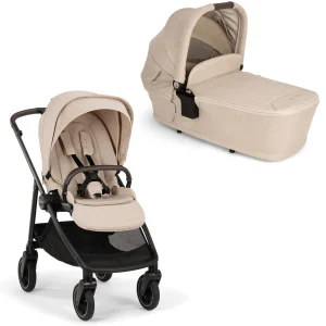 Dúo Swiv + Capazo Lytl Biscotti Nuna