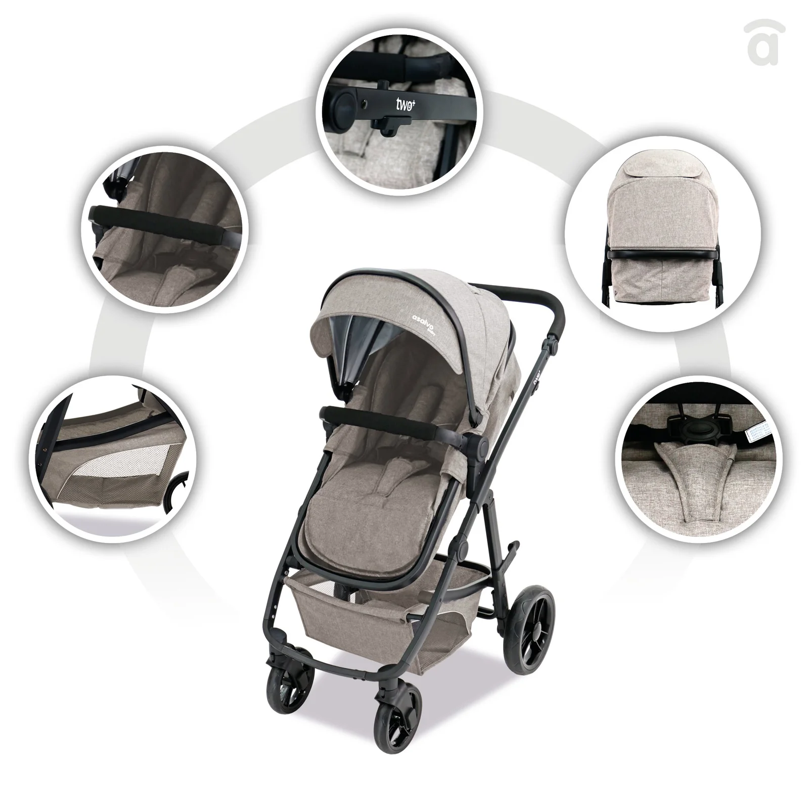 Trío Convertible Two+2 Asalvo - Imagen 7