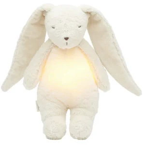 Peluche Conejo Orgánico con Luz y Sonidos de Moonie