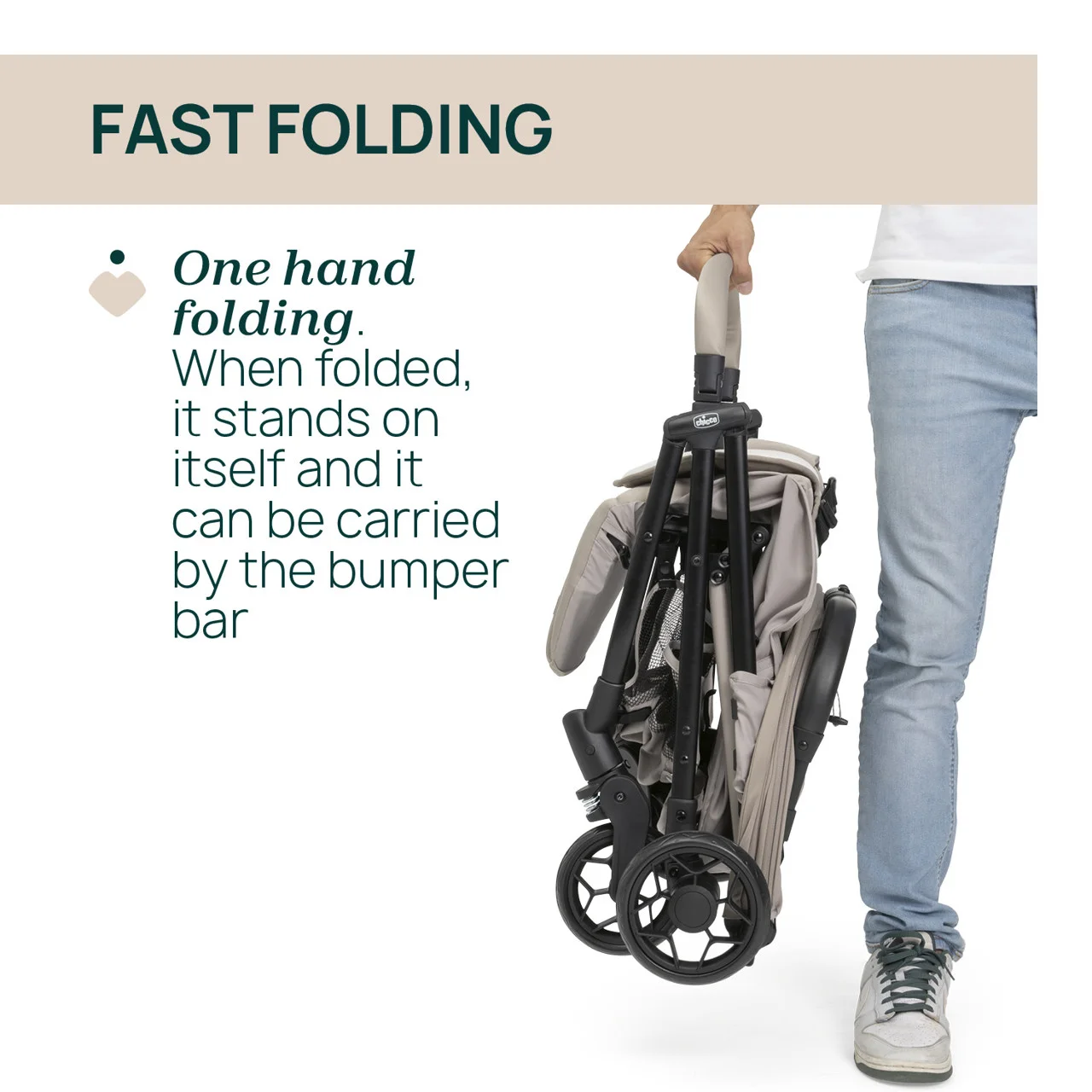 Silla De Paseo Taormina Chicco - Imagen 9