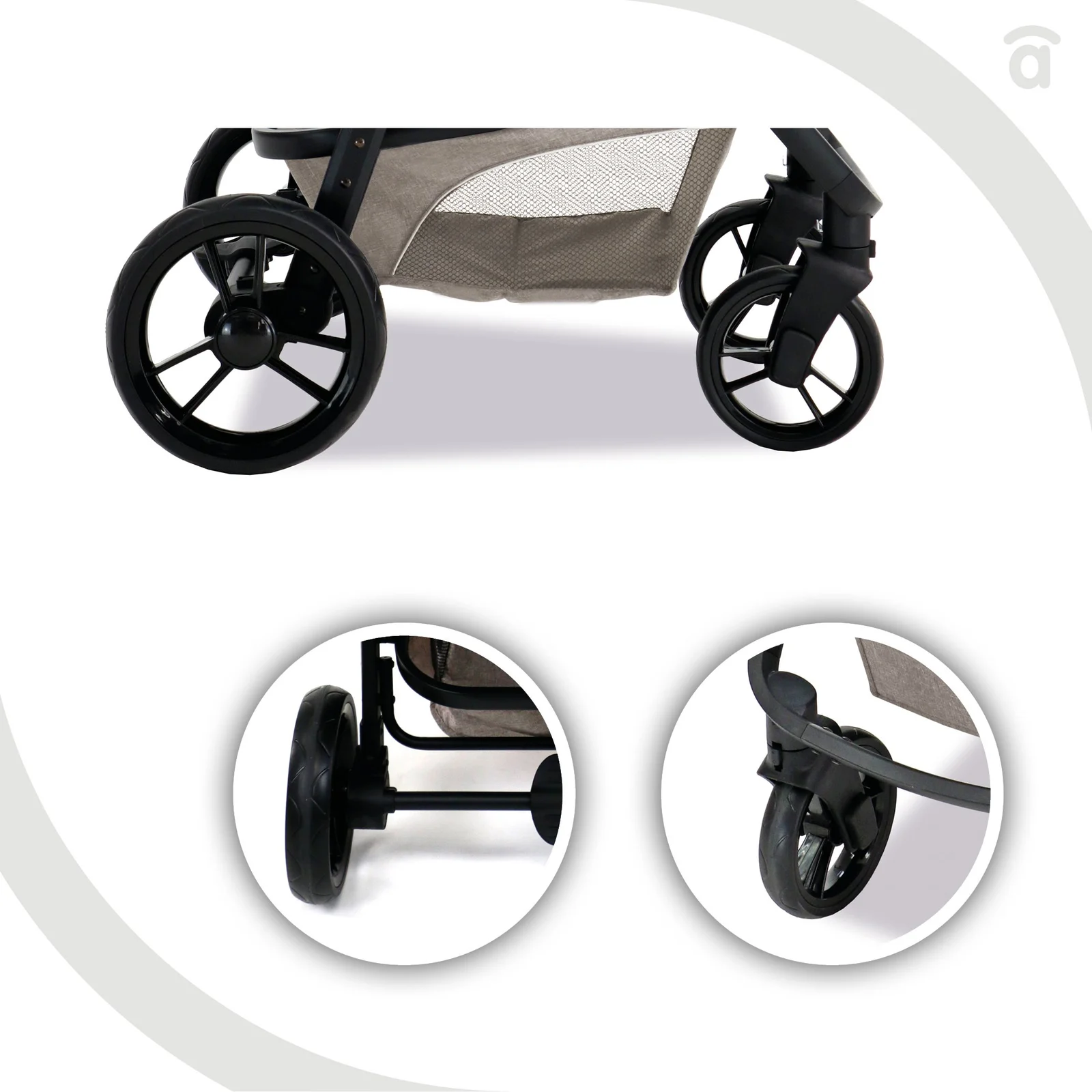 Trío Convertible Two+2 Asalvo - Imagen 8