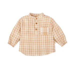 CAMISA VICHY ARENA RECIÉN NACIDO