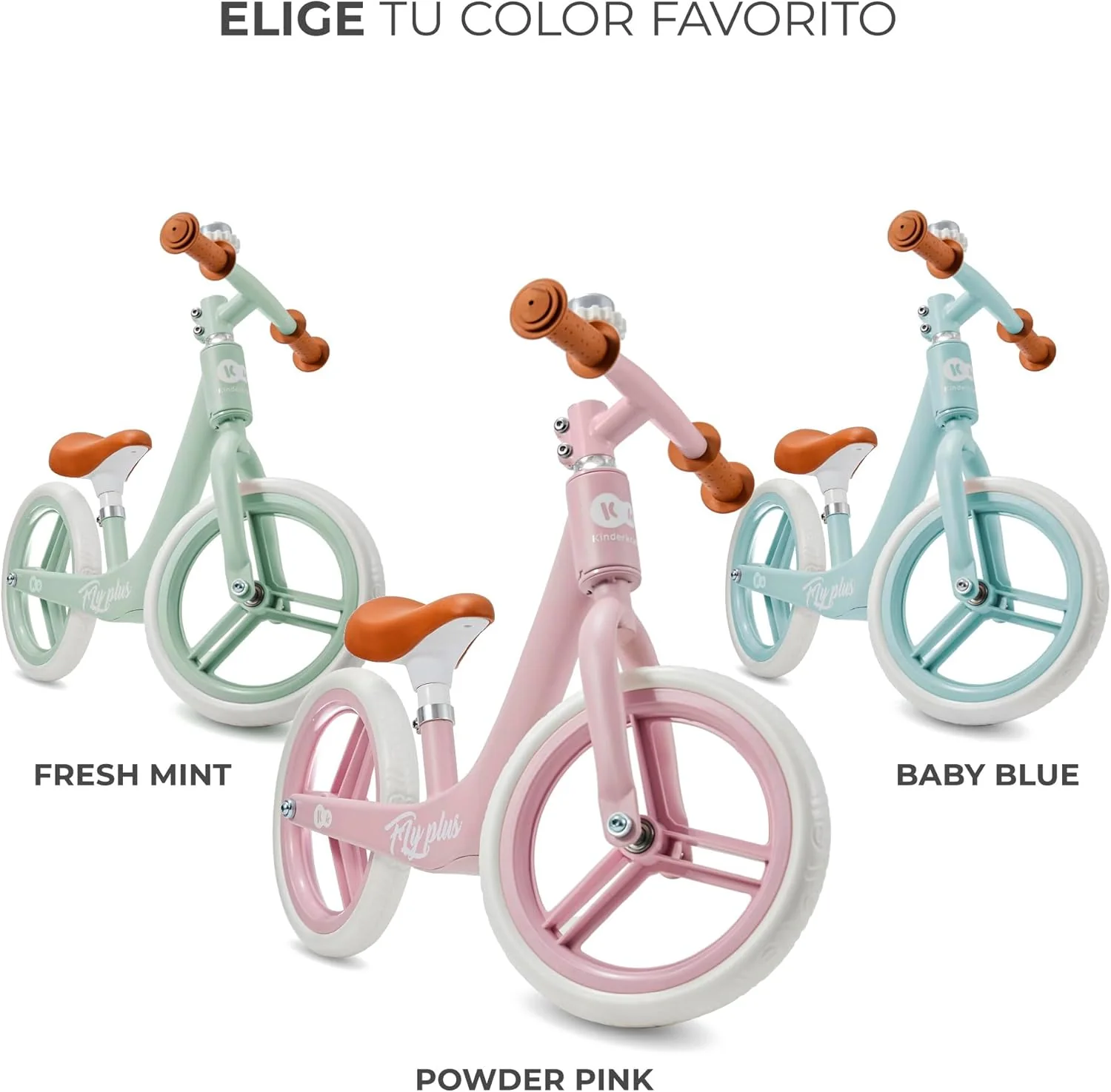 Bicicleta sin Pedales FLY PLUS 2 de Kinderkraft - Imagen 7
