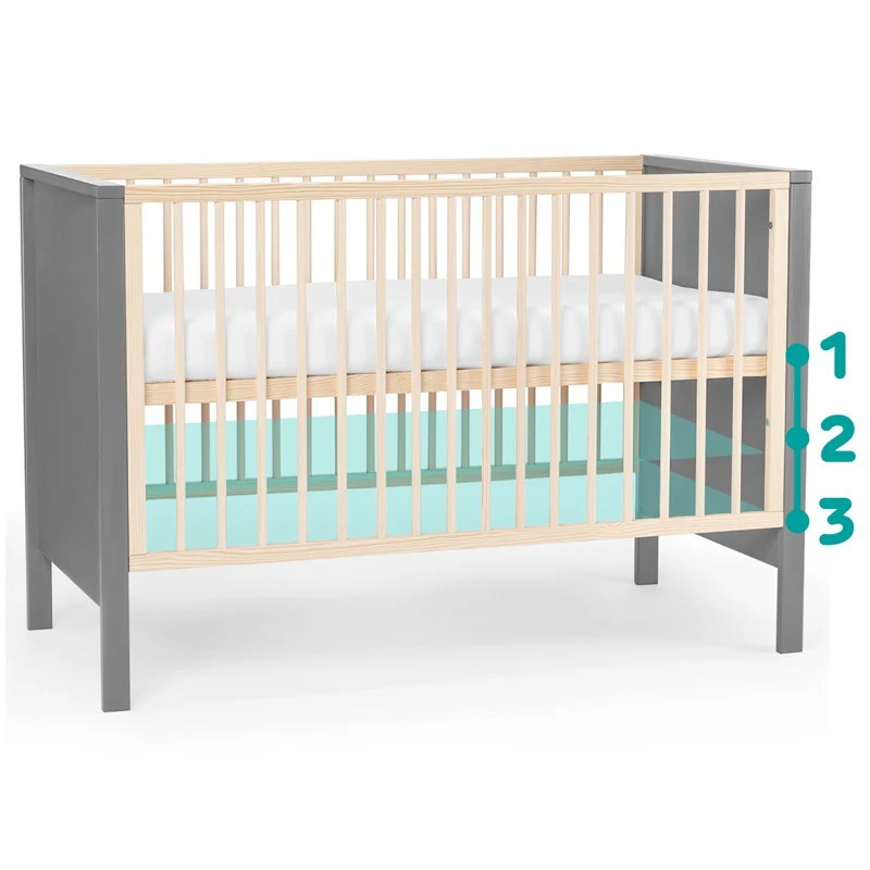 Cuna Kinderkraft Mia - Imagen 9