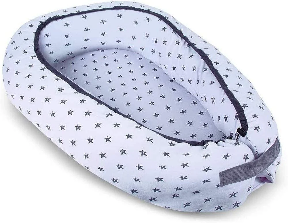 Cojín Nido Colecho Antivuelco Estrellas de Interbaby - Imagen 3