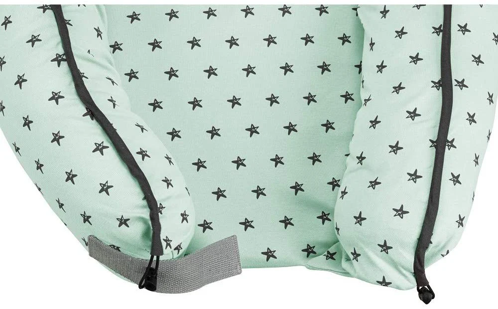 Cojín Nido Colecho Antivuelco Estrellas de Interbaby - Imagen 6