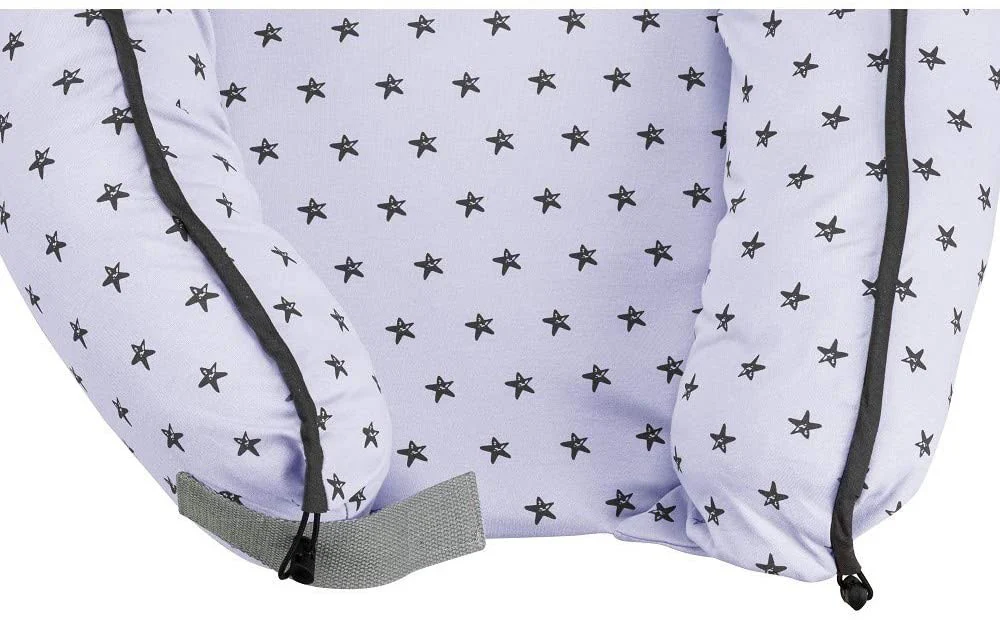 Cojín Nido Colecho Antivuelco Estrellas de Interbaby - Imagen 9