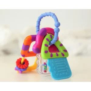 Sonajeor mordedor multicolor de Kiokids