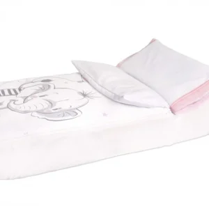 Saco nórdico minicuna Elefantino rosa de Pekebaby