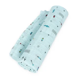 Muselina Bamboo indio Tipi de Don Algodon