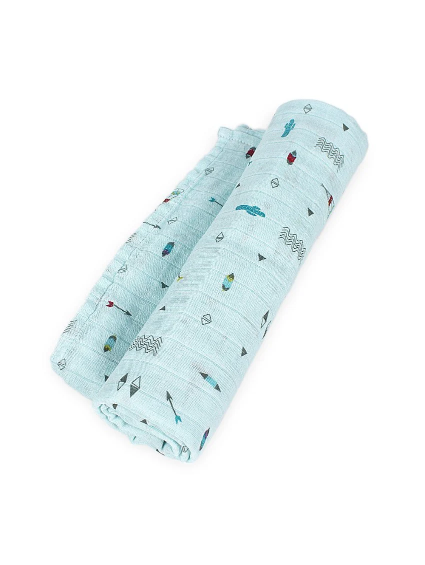 Muselina Bamboo indio Tipi de Don Algodon