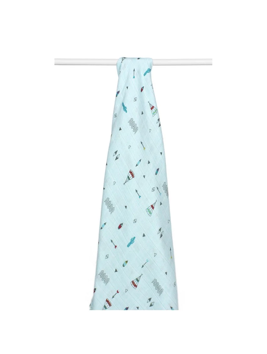 Muselina Bamboo indio Tipi de Don Algodon - Imagen 6