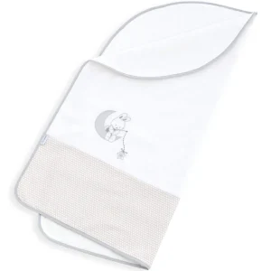 Arrullo con rizo Lune gris de pekebaby