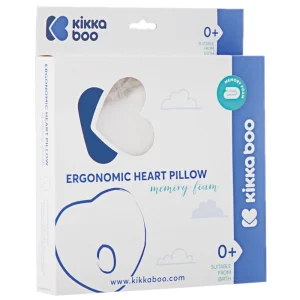 Almohada Bebé Ergonómica Viscoelástica  de Kikkaboo