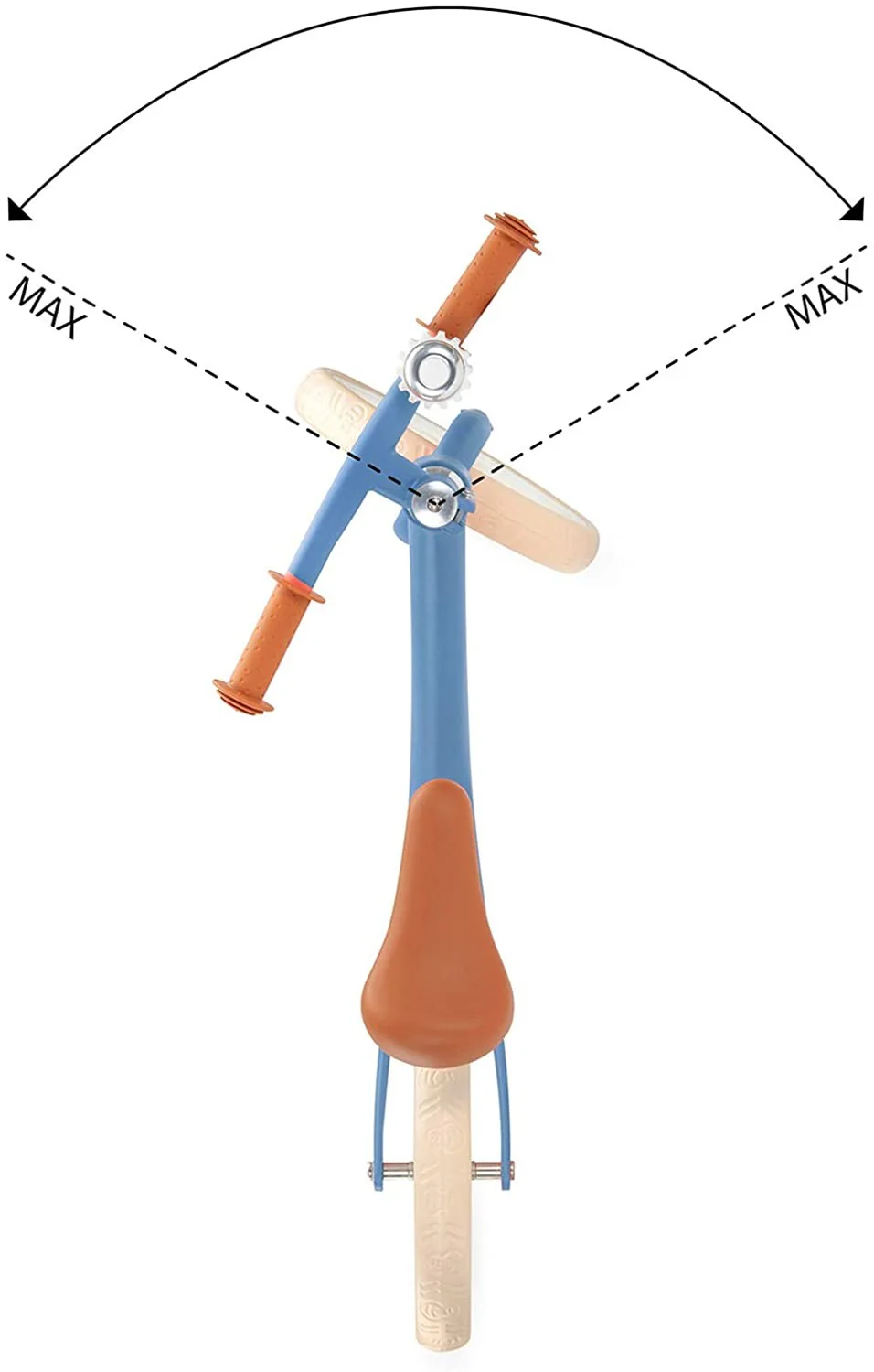 Bicicleta sin Pedales Fly Plus de Kinderkraft - Imagen 8