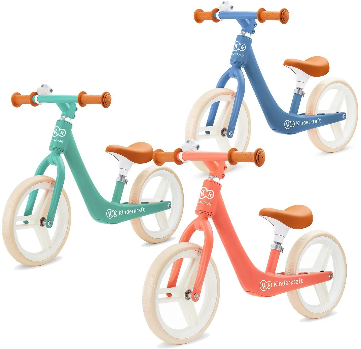 Bicicleta sin Pedales Fly Plus de Kinderkraft - Imagen 3