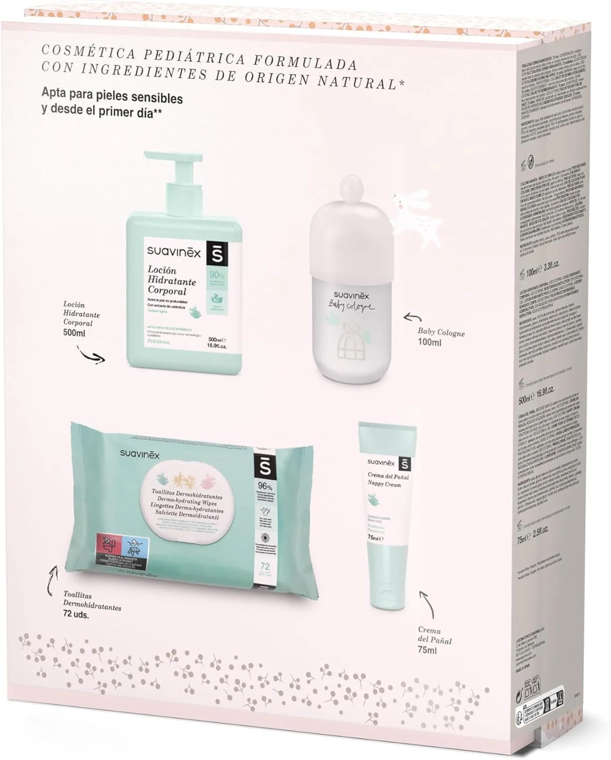 Canastilla Cósmetica Welcome Baby Suavinex - Imagen 7