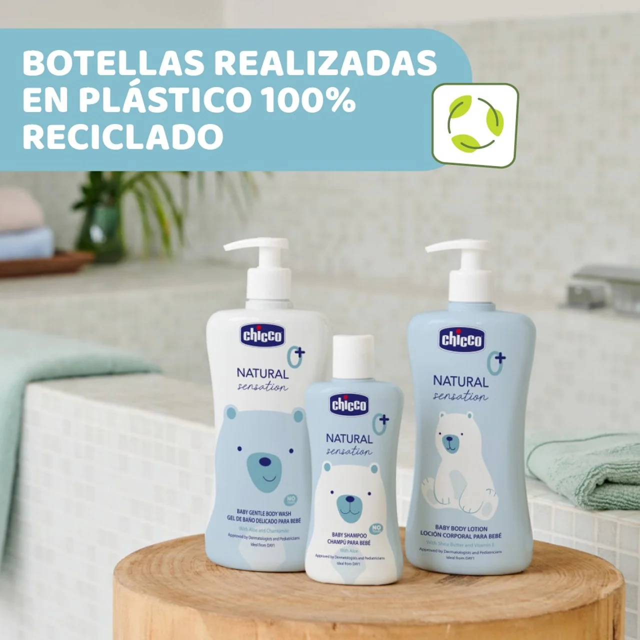 Gel De Baño Natural Sensation 500 ml. Chicco - Imagen 8