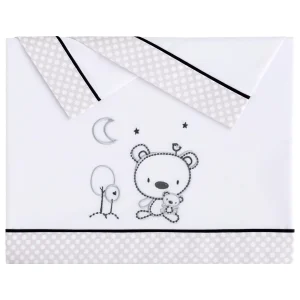 Tríptico Algodón Cuna Chiosso de Pekebaby