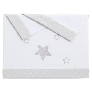 Tríptico Algodón Minicuna Stella de Pekebaby