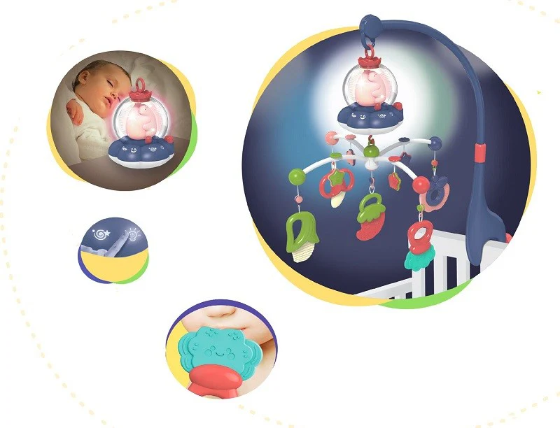 Carrusel Musical Todo en uno de Kikkaboo - Imagen 3