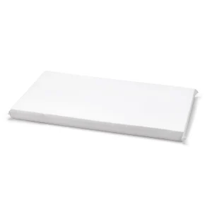 Colchón Minicuna Liso Blanco 46x81de Cambrass