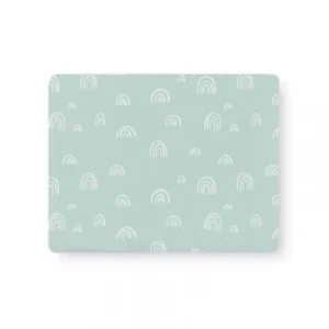 Sabana Bajera Minicuna Happy Verde de Pirulos