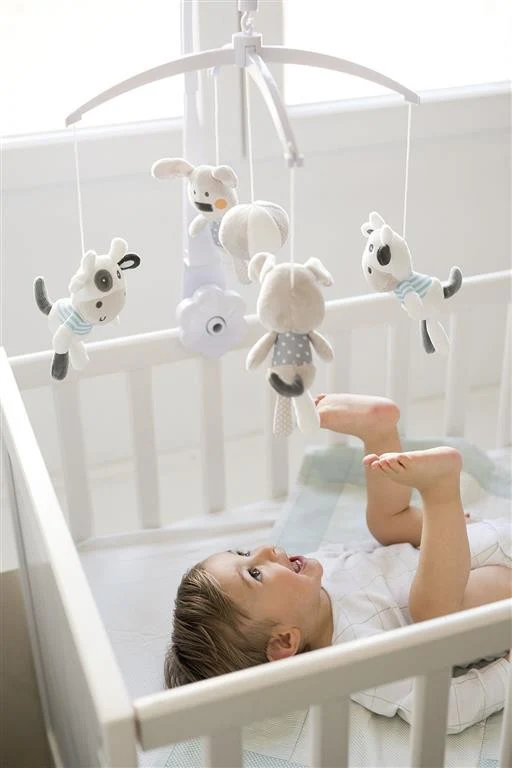 CARRUSEL MUSICAL CUNA DOG OLMITOS - Imagen 3