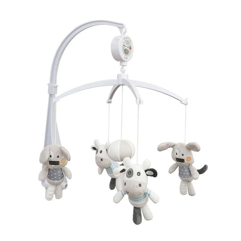 CARRUSEL MUSICAL CUNA DOG OLMITOS