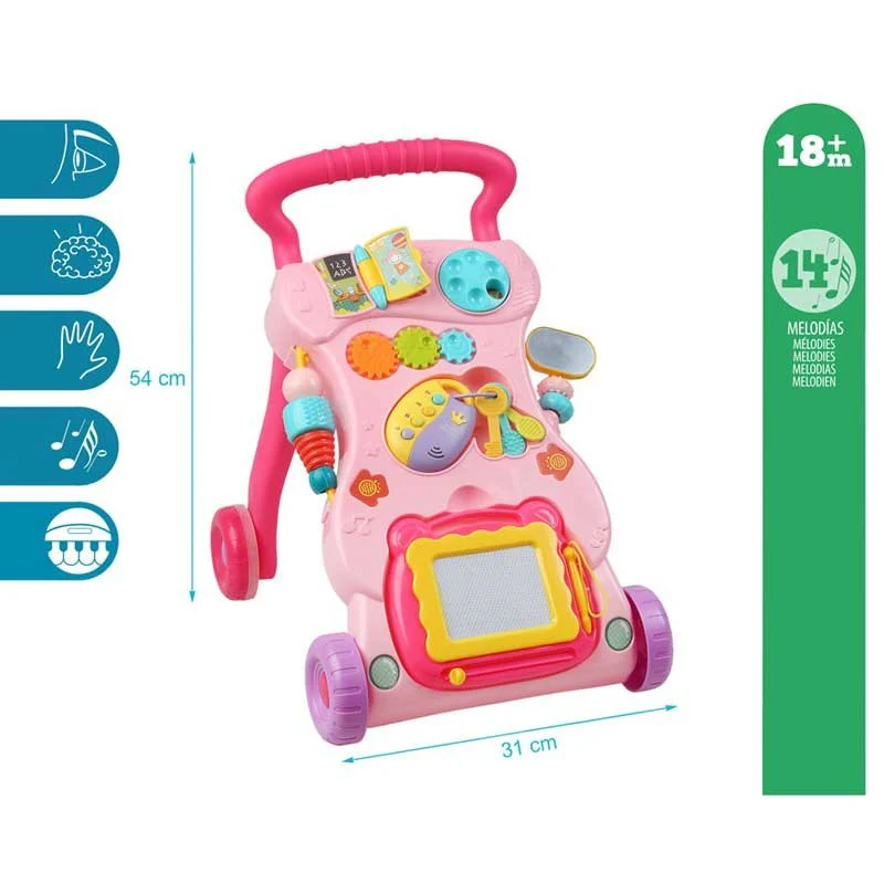 Andador de Aprendizaje con Luz y Sonido de Kiokids - Imagen 6