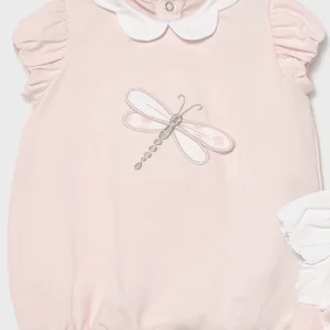 Pelele Punto Niña Rosa Libélula de Mayoral