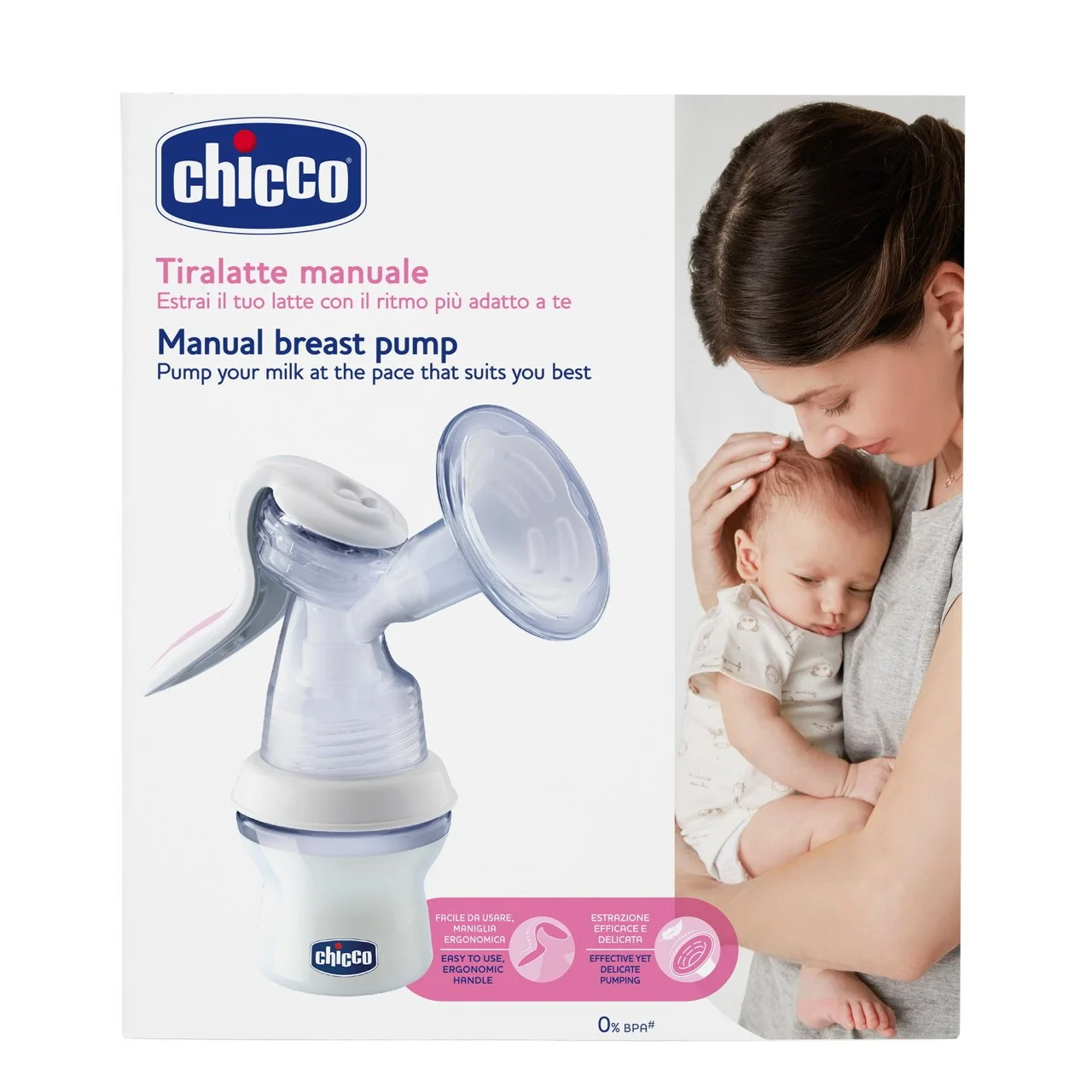 Extractor De Leche Manual Chicco - Imagen 3
