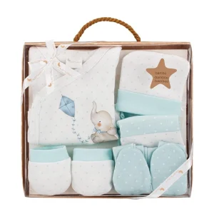 Set Regalo Primera Puesta Bamboo Elefantito de Interbaby