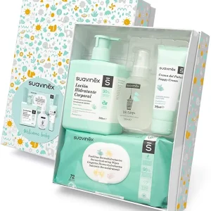 Cesta Regalo Cosmética Welcome Baby de Suavinex