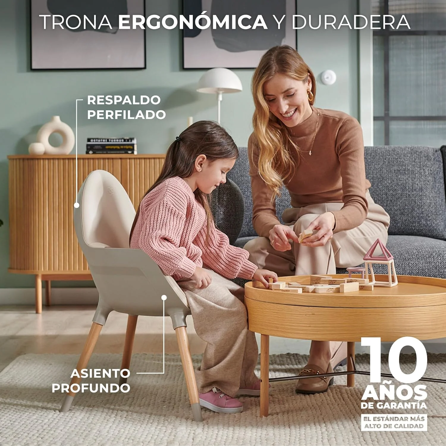 FINI 2 Trona bebé 2 en 1 de Kinderkraft (Chollomania) - Imagen 3