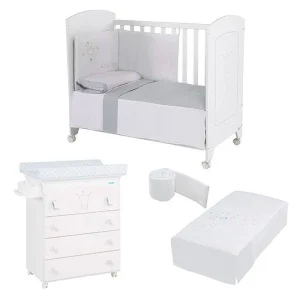 Pack Ahorro Valentina Cuna + Nórdico + Bañera de Micuna