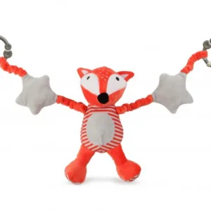 Peluche Decorativo De Zorrito Para Carrito Y Cuna Kiokids