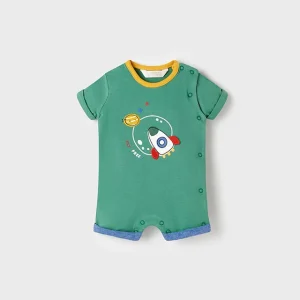 Pelele Planetas corto punto recién nacido niño Mayoral