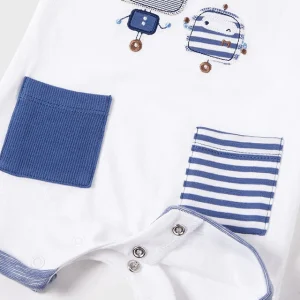 pelele robot niño azul mayoral 1639