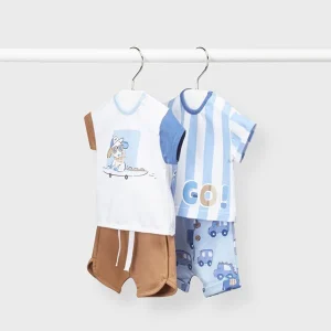 Conjunto 2 piezas punto Animalitos de Mayoral