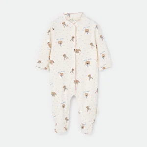 Pelele largo conejito algodón de Waterlemon