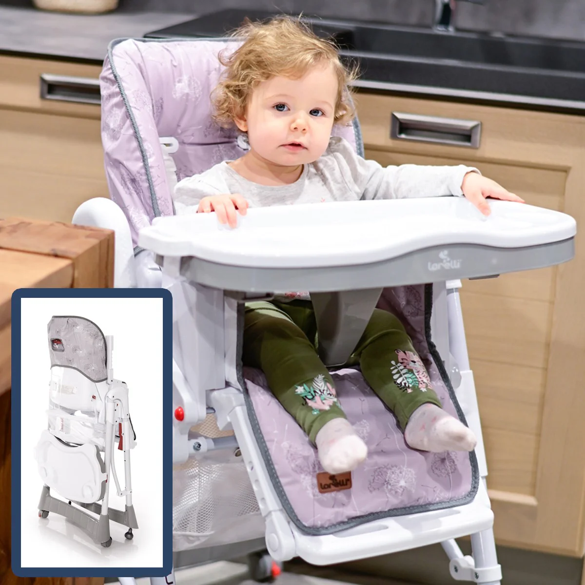 Trona para bebés Gusto de Lorelli - Imagen 3