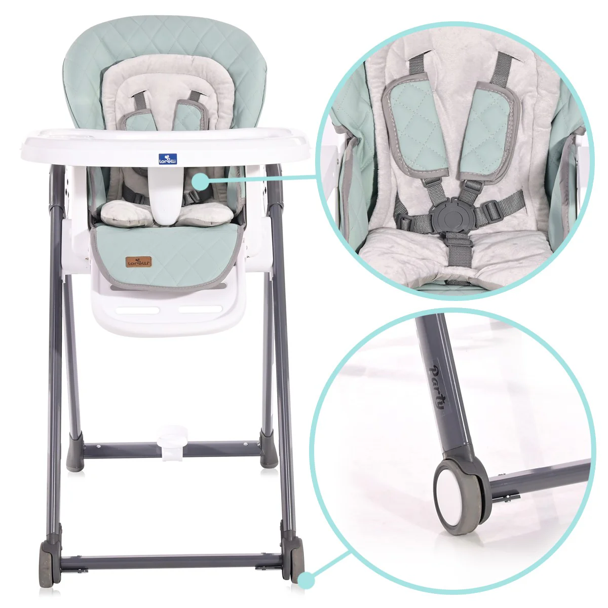 Trona Evolutiva en polipiel Party - Imagen 7