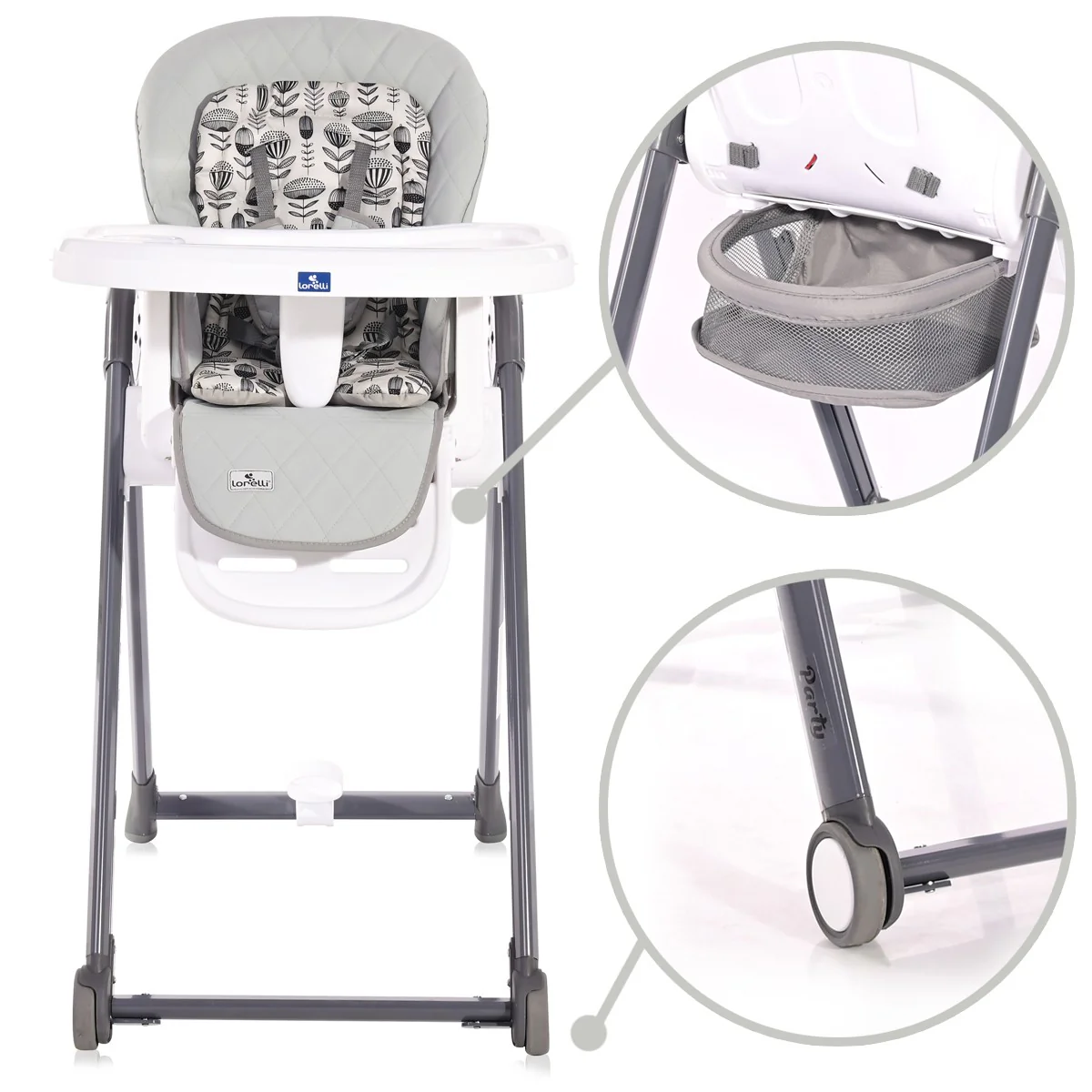 Trona Evolutiva en polipiel Party - Imagen 8