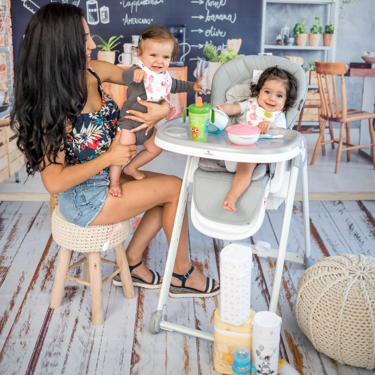 Trona Evolutiva en polipiel Party - Imagen 3