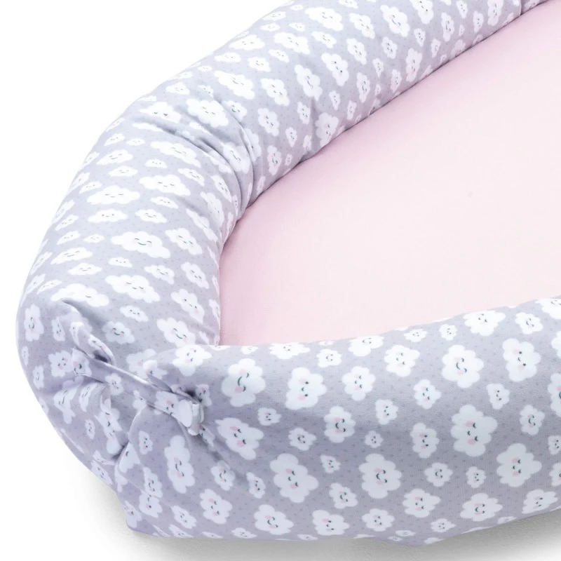 Cojín Nido Kapua Nubes de Pekebaby - Imagen 5